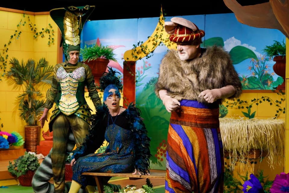 Free livestream of The Garden of Rikki Tikki Tavi, a play ...